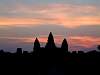 Sunrise over Angkor Wat